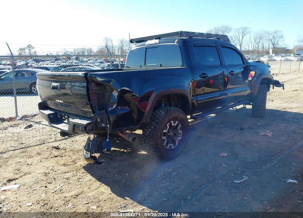 2019 TOYOTA TACOMA VIN: 3TMCZ5AN0KM212455