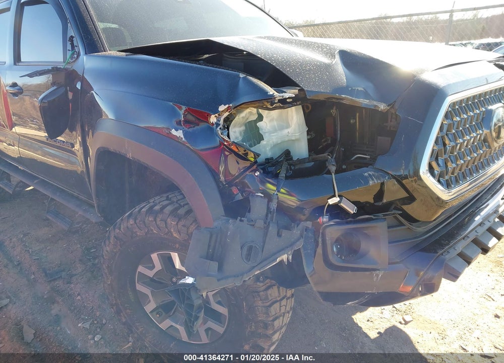 2019 TOYOTA TACOMA VIN: 3TMCZ5AN0KM212455