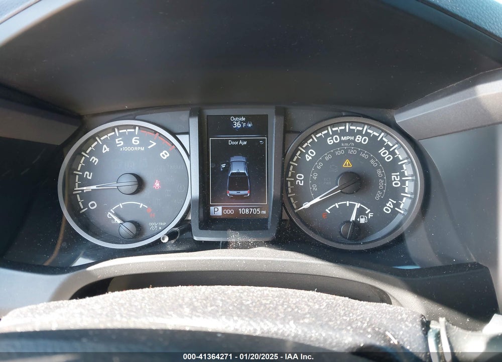 2019 TOYOTA TACOMA VIN: 3TMCZ5AN0KM212455