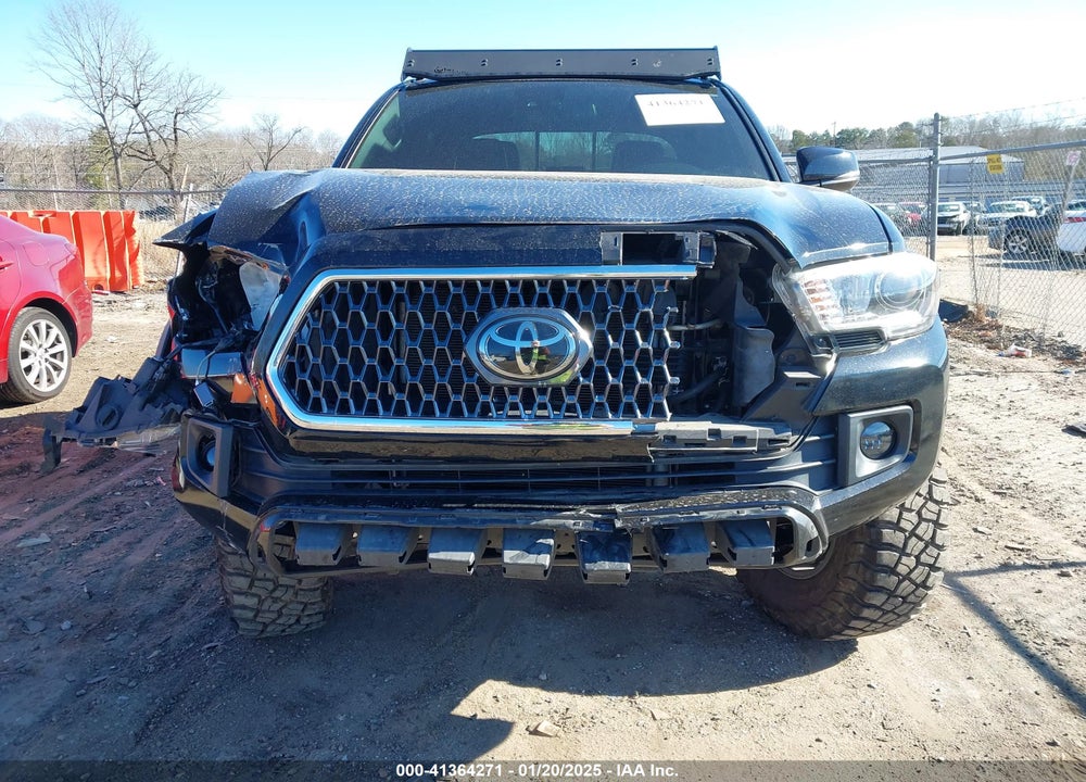 2019 TOYOTA TACOMA VIN: 3TMCZ5AN0KM212455
