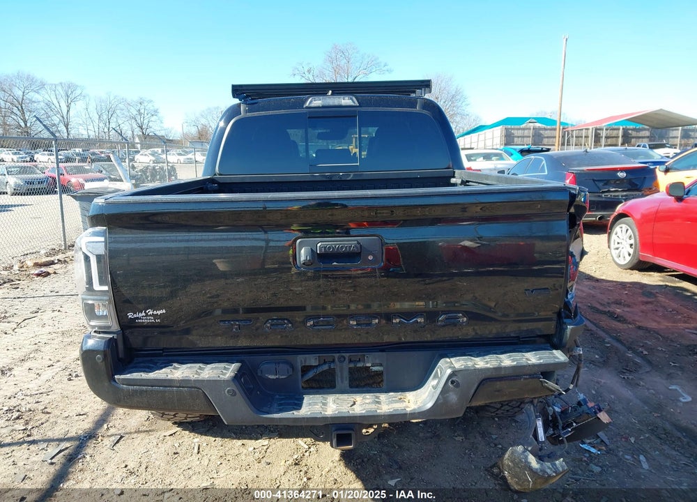 2019 TOYOTA TACOMA VIN: 3TMCZ5AN0KM212455