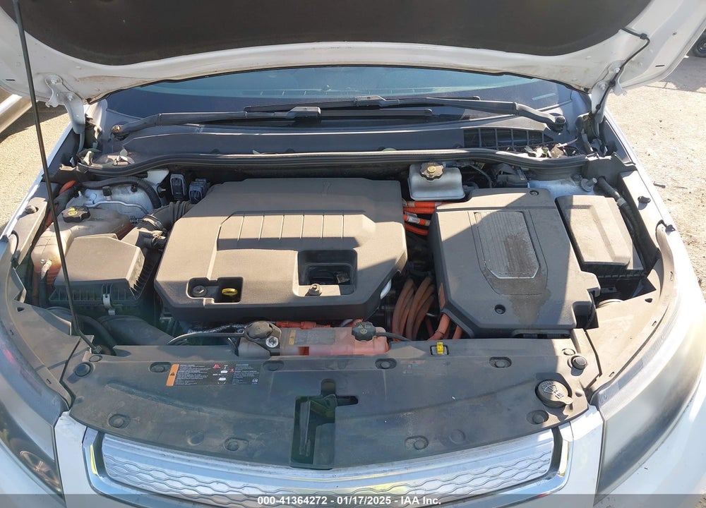 2012 CHEVROLET VOLT VIN: 1G1RD6E46CU106551