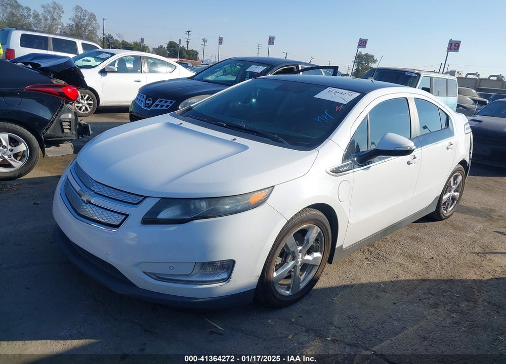 2012 CHEVROLET VOLT VIN: 1G1RD6E46CU106551