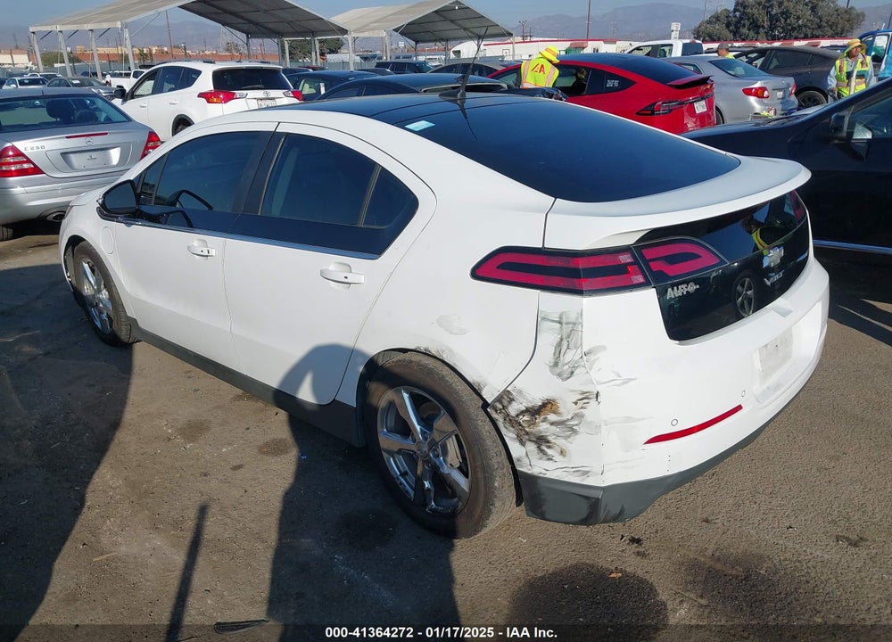 2012 CHEVROLET VOLT VIN: 1G1RD6E46CU106551