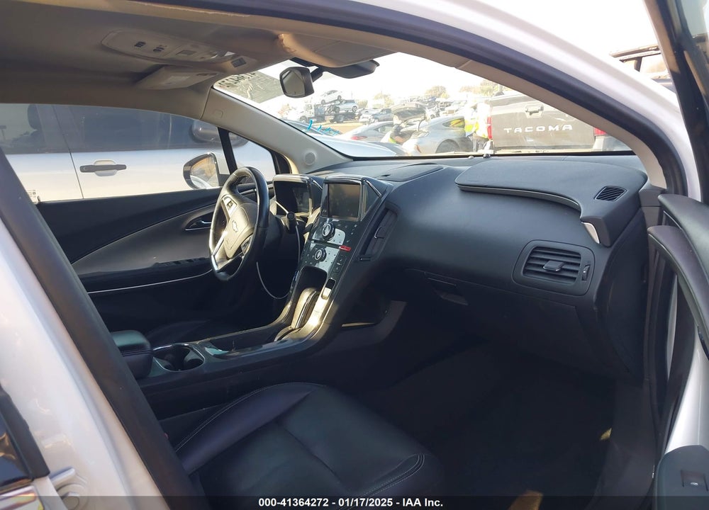 2012 CHEVROLET VOLT VIN: 1G1RD6E46CU106551