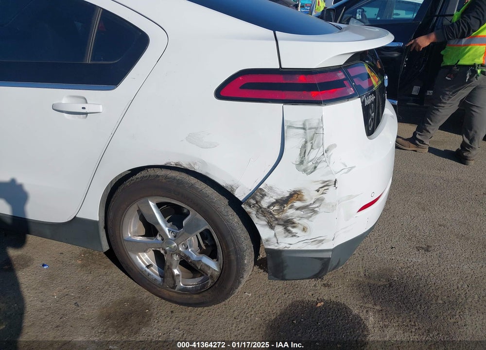 2012 CHEVROLET VOLT VIN: 1G1RD6E46CU106551