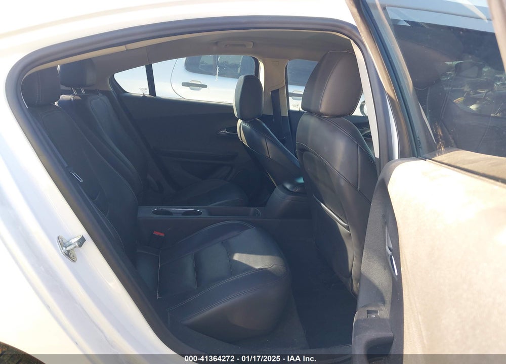 2012 CHEVROLET VOLT VIN: 1G1RD6E46CU106551