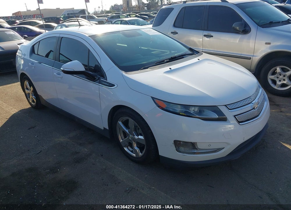 2012 CHEVROLET VOLT VIN: 1G1RD6E46CU106551