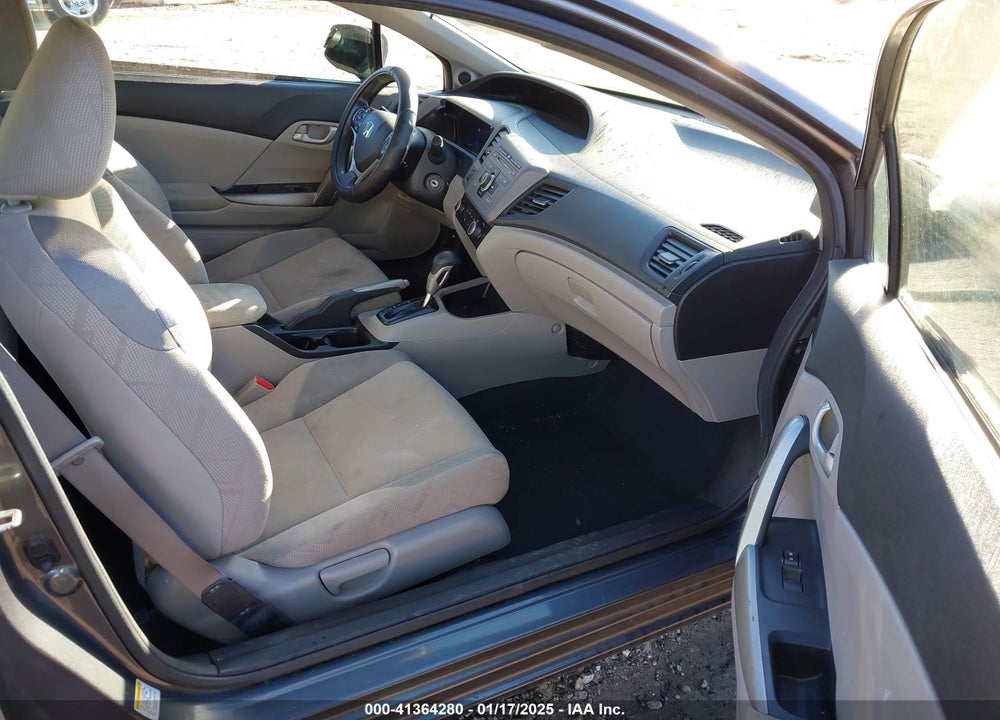 2012 HONDA CIVIC LX VIN: 2HGFG3B51CH535520