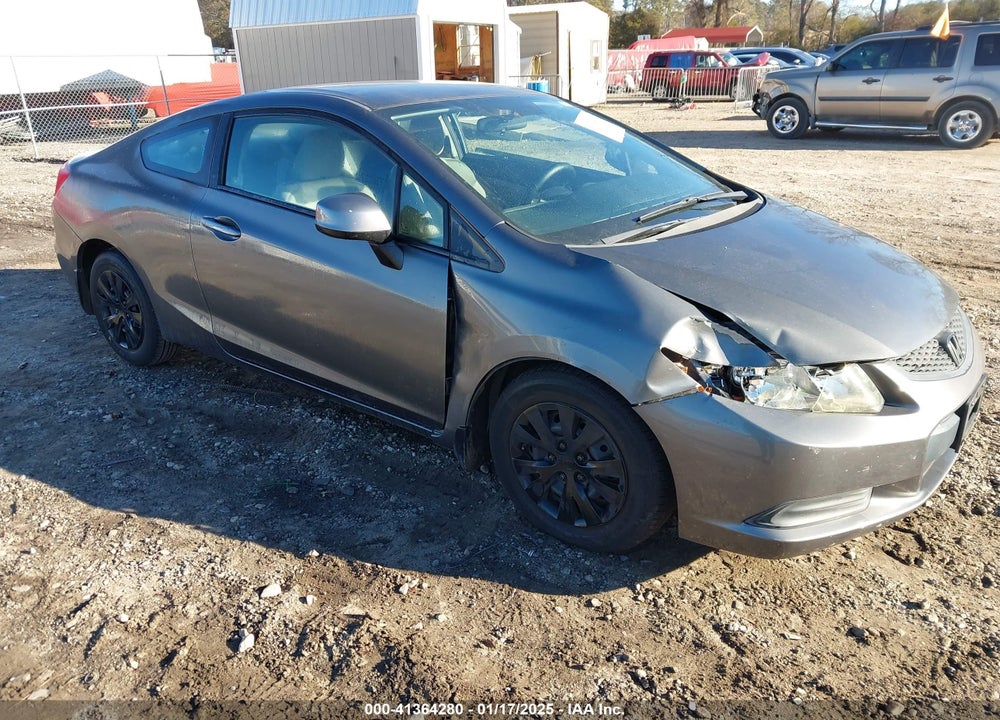 2012 HONDA CIVIC LX VIN: 2HGFG3B51CH535520