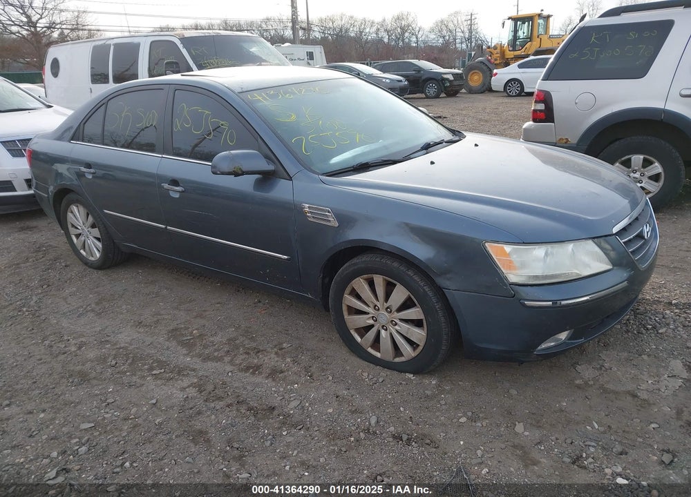 2009 HYUNDAI SONATA LIMITED VIN: 5NPEU46C09H508519
