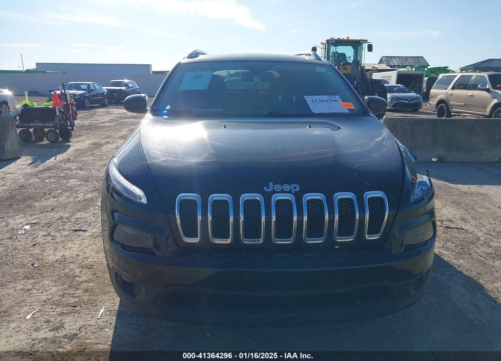 2015 JEEP CHEROKEE LATITUDE VIN: 1C4PJLCBXFW655718