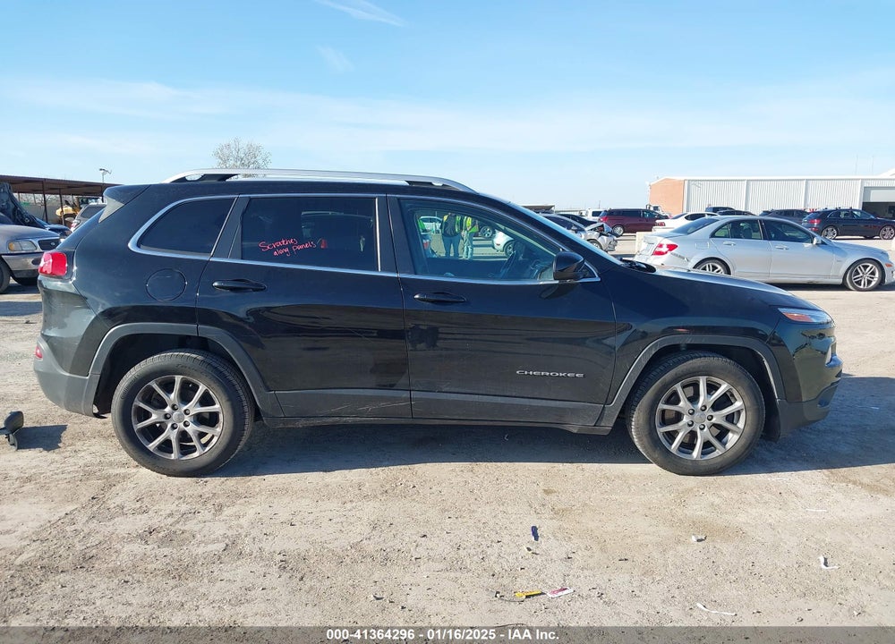 2015 JEEP CHEROKEE LATITUDE VIN: 1C4PJLCBXFW655718
