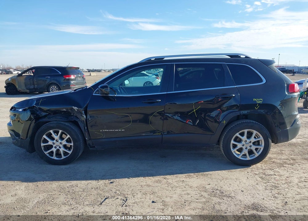 2015 JEEP CHEROKEE LATITUDE VIN: 1C4PJLCBXFW655718