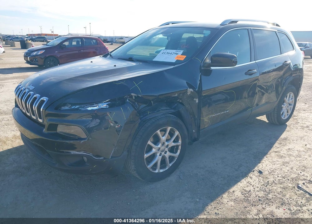 2015 JEEP CHEROKEE LATITUDE VIN: 1C4PJLCBXFW655718