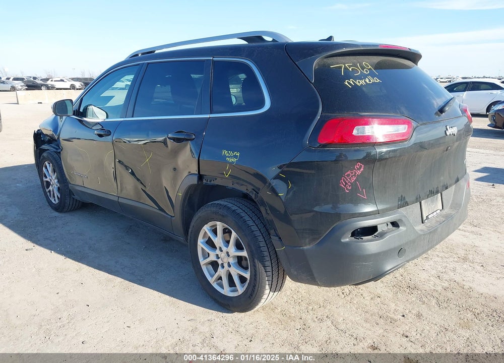 2015 JEEP CHEROKEE LATITUDE VIN: 1C4PJLCBXFW655718