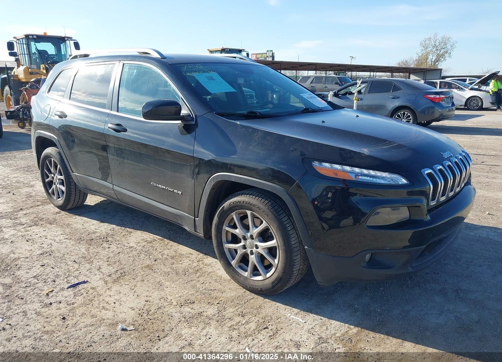 2015 JEEP CHEROKEE LATITUDE VIN: 1C4PJLCBXFW655718
