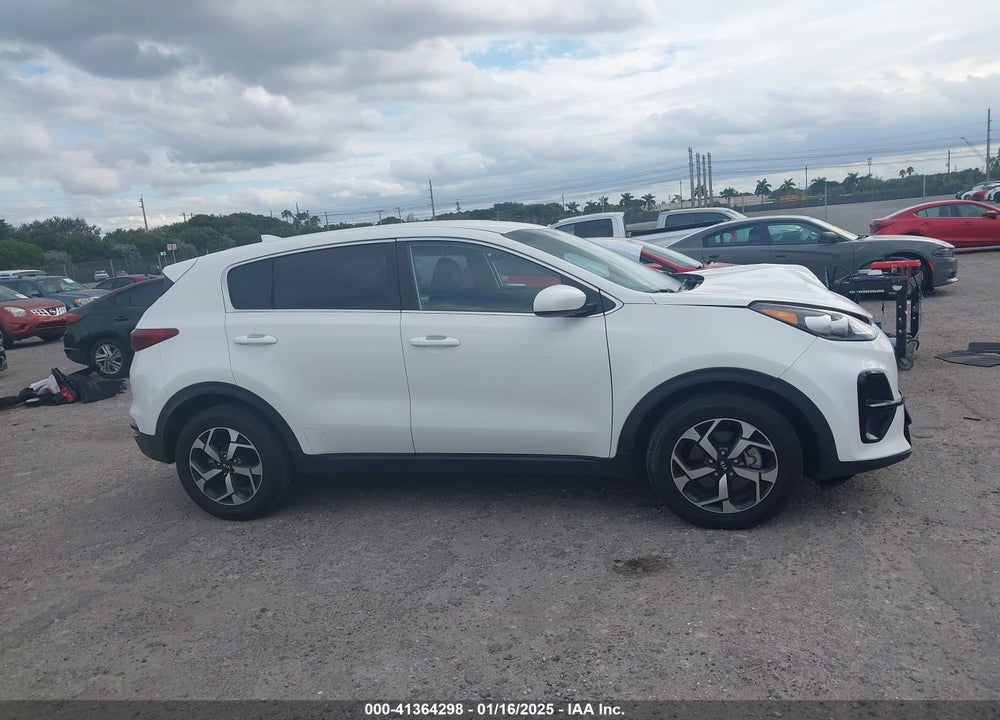 2021 KIA SPORTAGE LX VIN: KNDPM3AC5M7864570