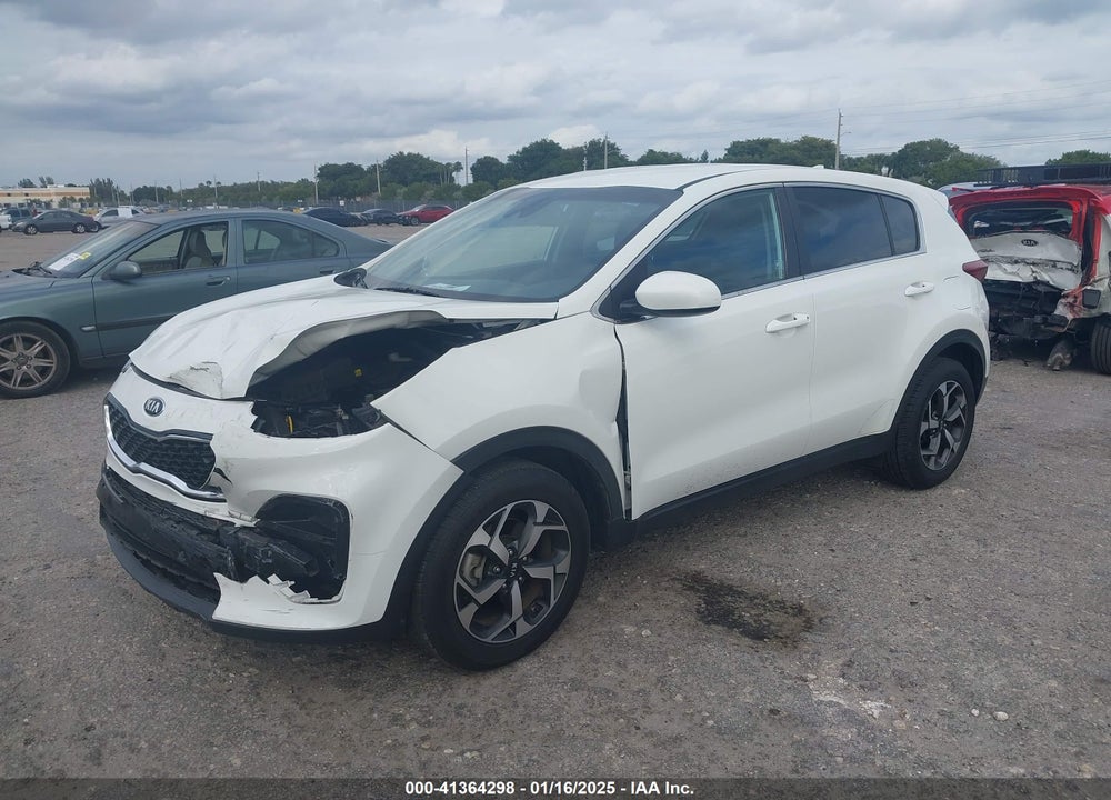 2021 KIA SPORTAGE LX VIN: KNDPM3AC5M7864570
