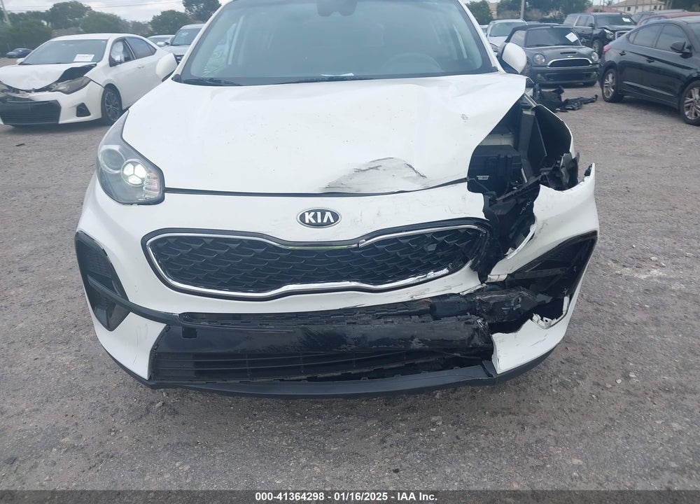 2021 KIA SPORTAGE LX VIN: KNDPM3AC5M7864570
