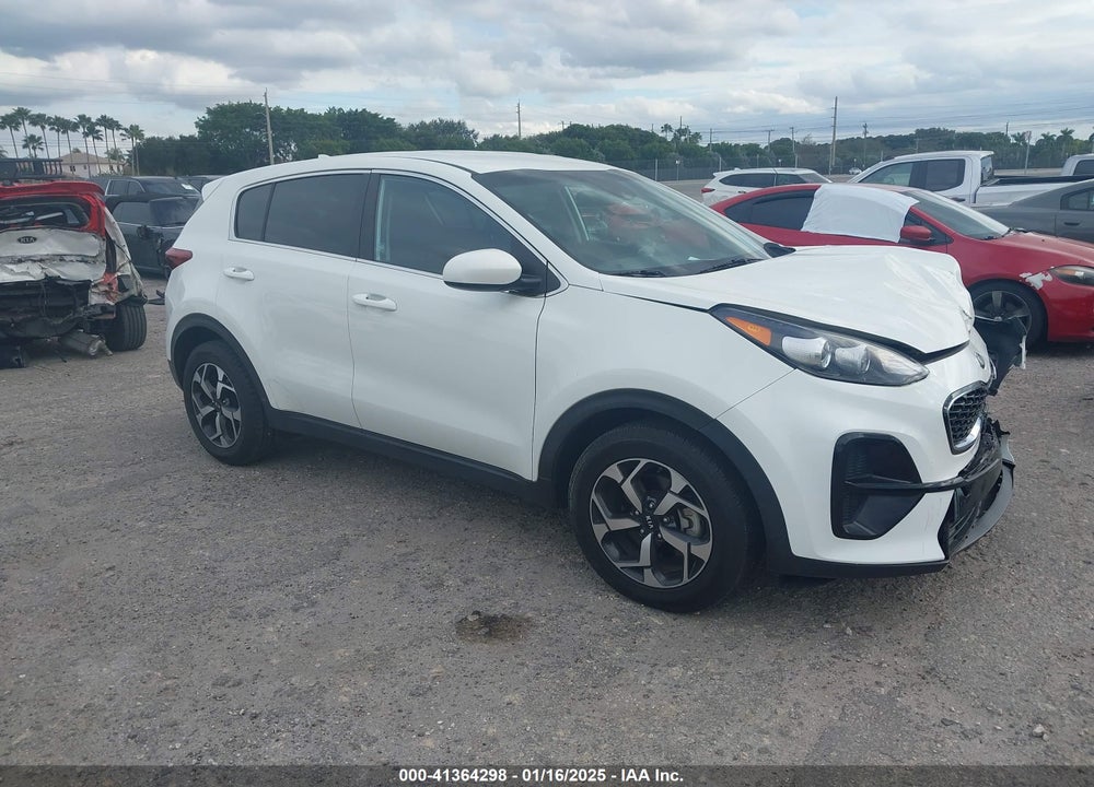 2021 KIA SPORTAGE LX VIN: KNDPM3AC5M7864570