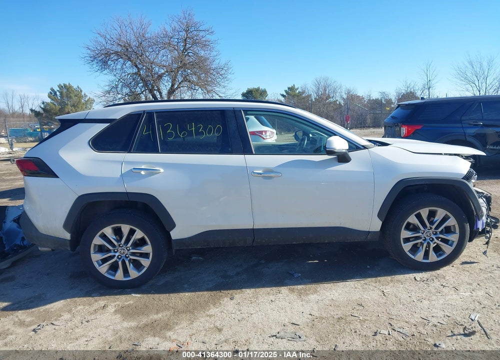2021 TOYOTA RAV4 LIMITED VIN: 2T3N1RFV1MW245949