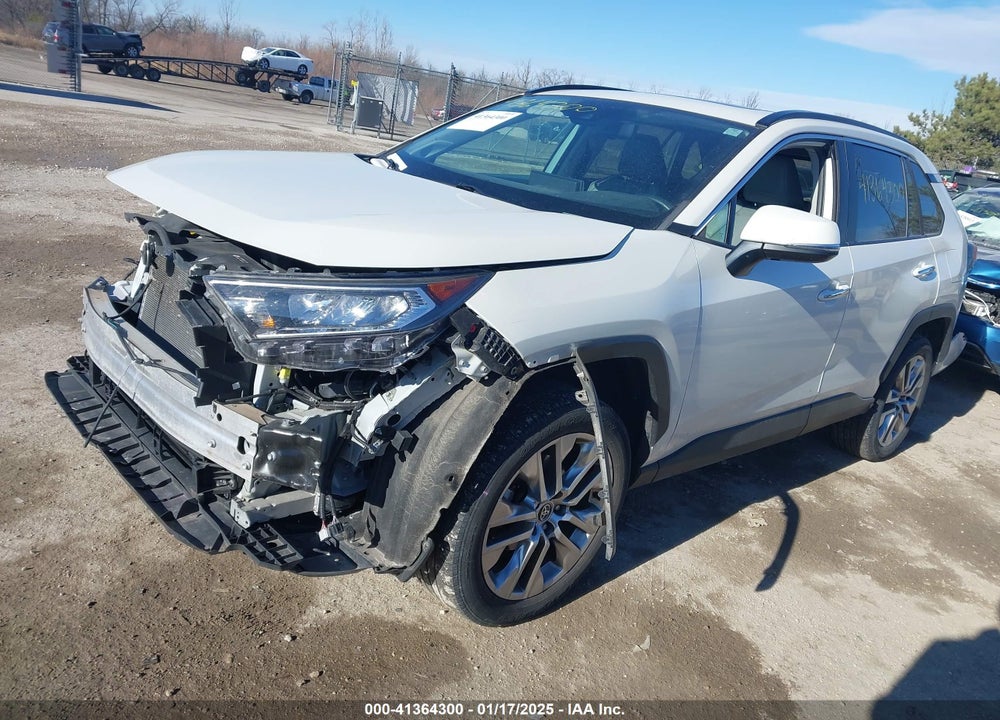 2021 TOYOTA RAV4 LIMITED VIN: 2T3N1RFV1MW245949