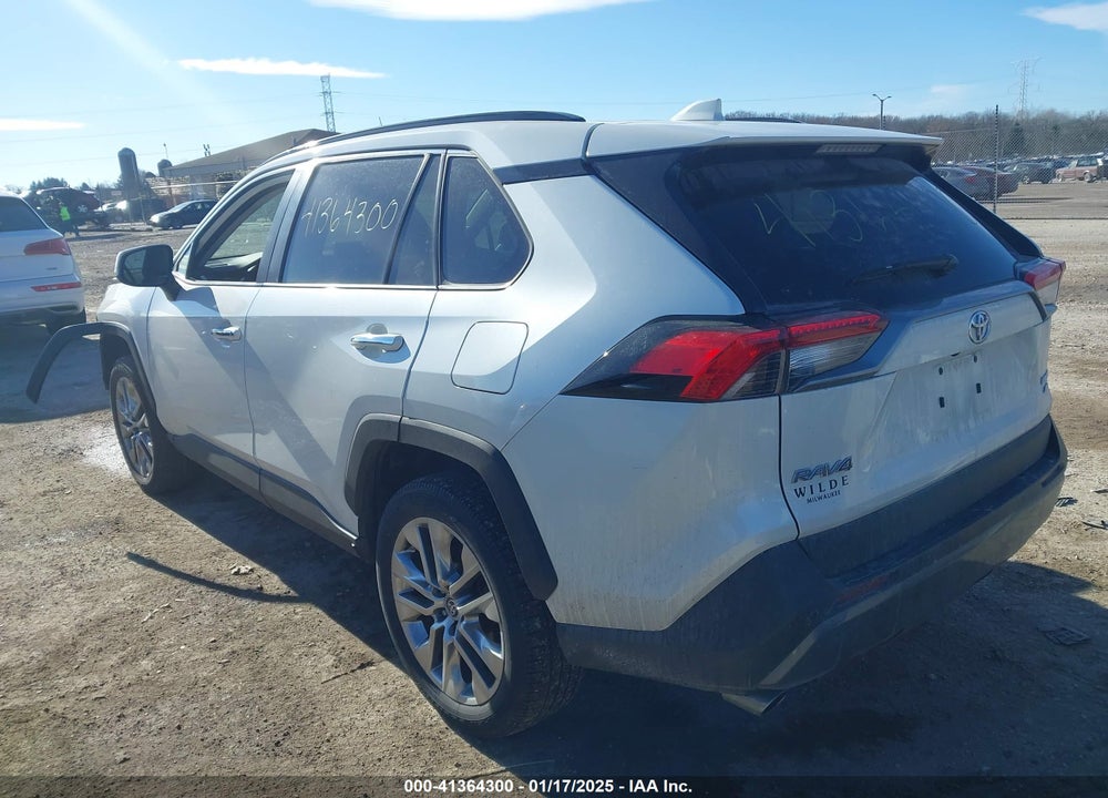 2021 TOYOTA RAV4 LIMITED VIN: 2T3N1RFV1MW245949