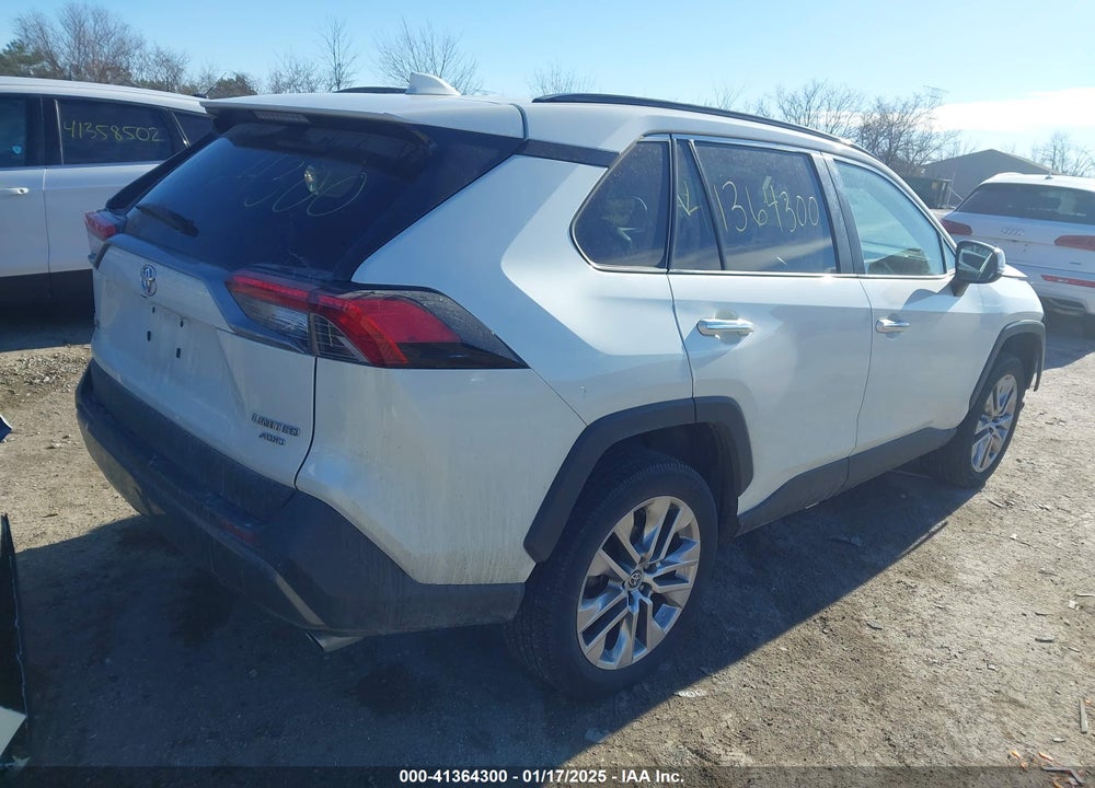 2021 TOYOTA RAV4 LIMITED VIN: 2T3N1RFV1MW245949
