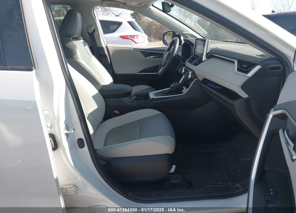 2021 TOYOTA RAV4 LIMITED VIN: 2T3N1RFV1MW245949