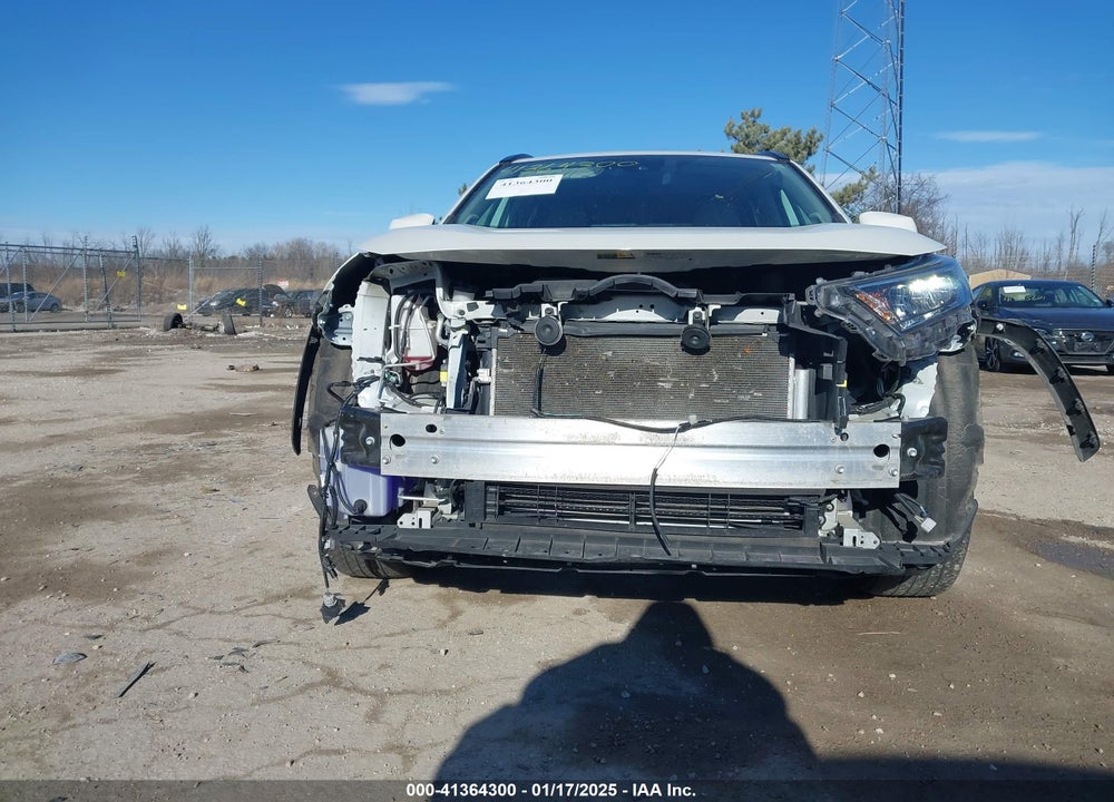 2021 TOYOTA RAV4 LIMITED VIN: 2T3N1RFV1MW245949