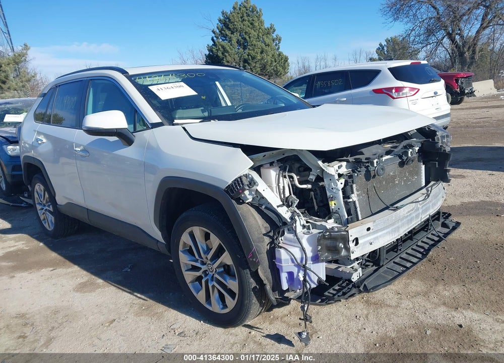 2021 TOYOTA RAV4 LIMITED VIN: 2T3N1RFV1MW245949