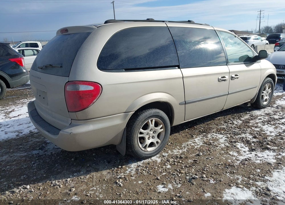 2002 DODGE GRAND CARAVAN EX VIN: 2B8GP74L42R790382