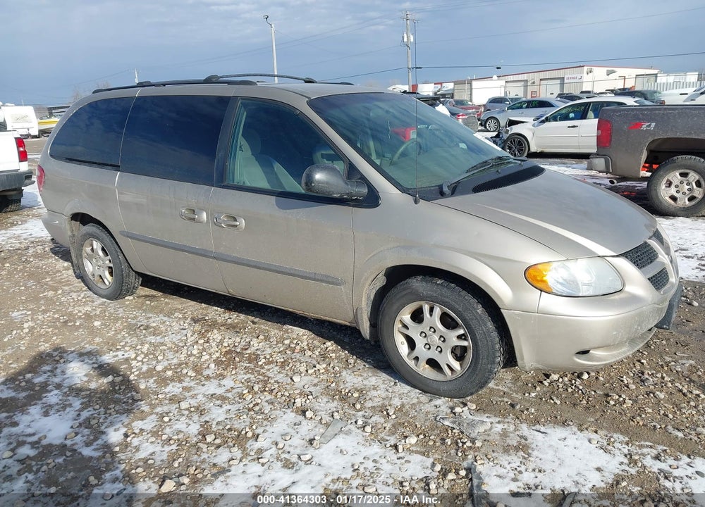 2002 DODGE GRAND CARAVAN EX VIN: 2B8GP74L42R790382