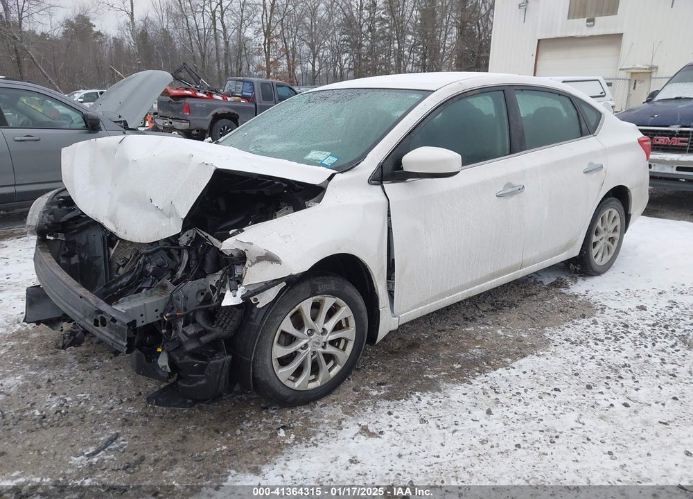 2019 NISSAN SENTRA VIN: 3N1AB7AP5KY362095