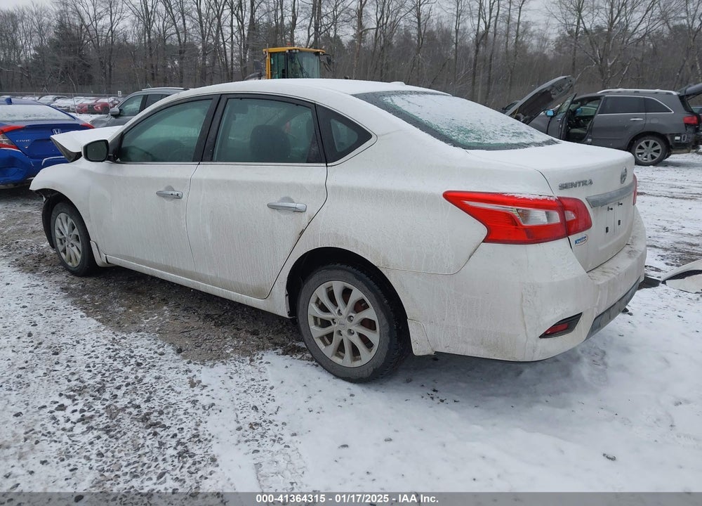 2019 NISSAN SENTRA VIN: 3N1AB7AP5KY362095