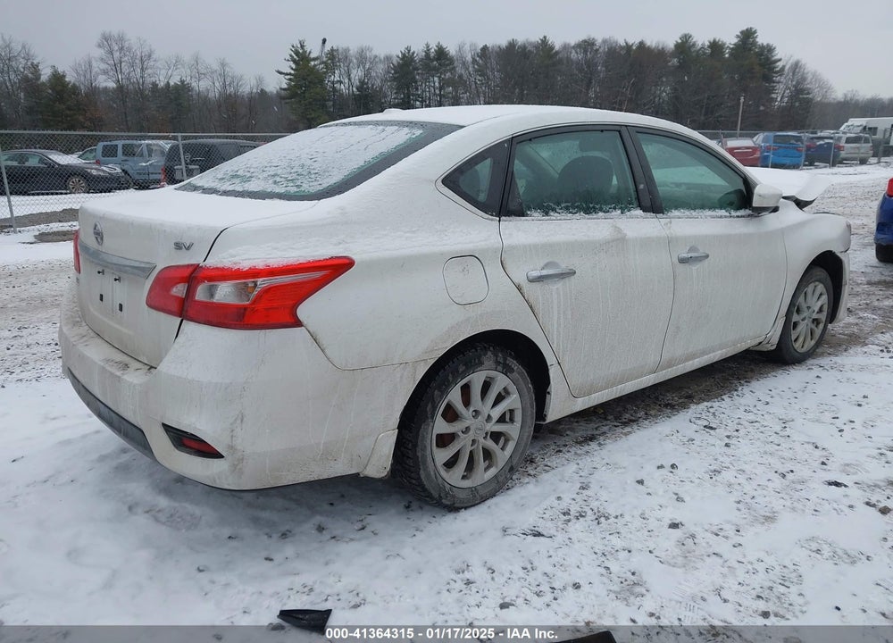 2019 NISSAN SENTRA VIN: 3N1AB7AP5KY362095