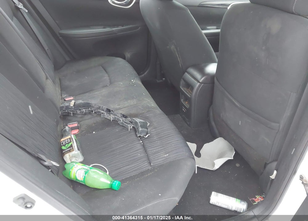 2019 NISSAN SENTRA VIN: 3N1AB7AP5KY362095