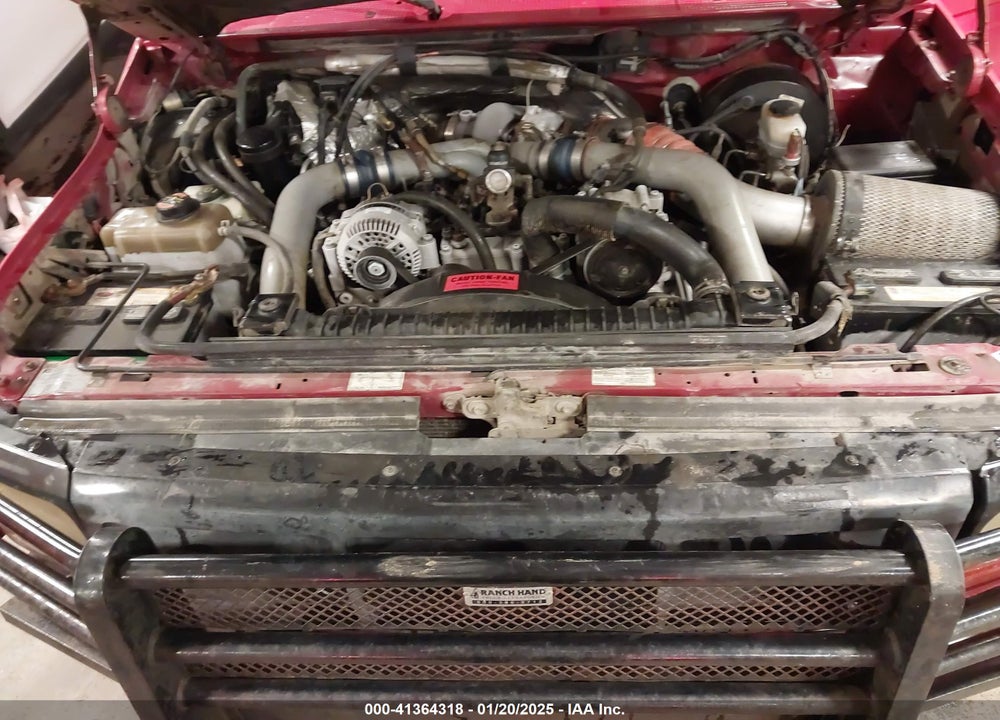 1996 FORD F350 VIN: 1FTJW36F9TEB33931