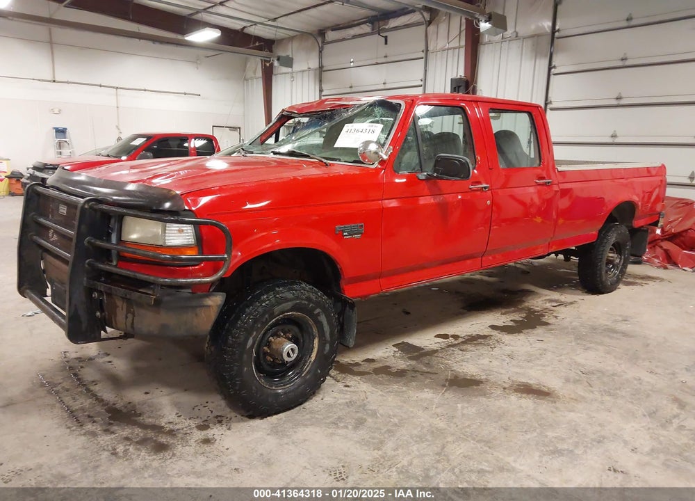 1996 FORD F350 VIN: 1FTJW36F9TEB33931