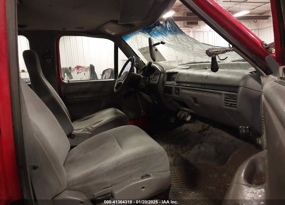 1996 FORD F350 VIN: 1FTJW36F9TEB33931