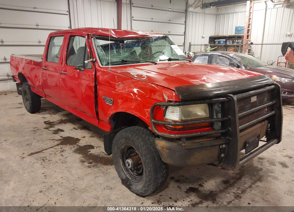 1996 FORD F350 VIN: 1FTJW36F9TEB33931