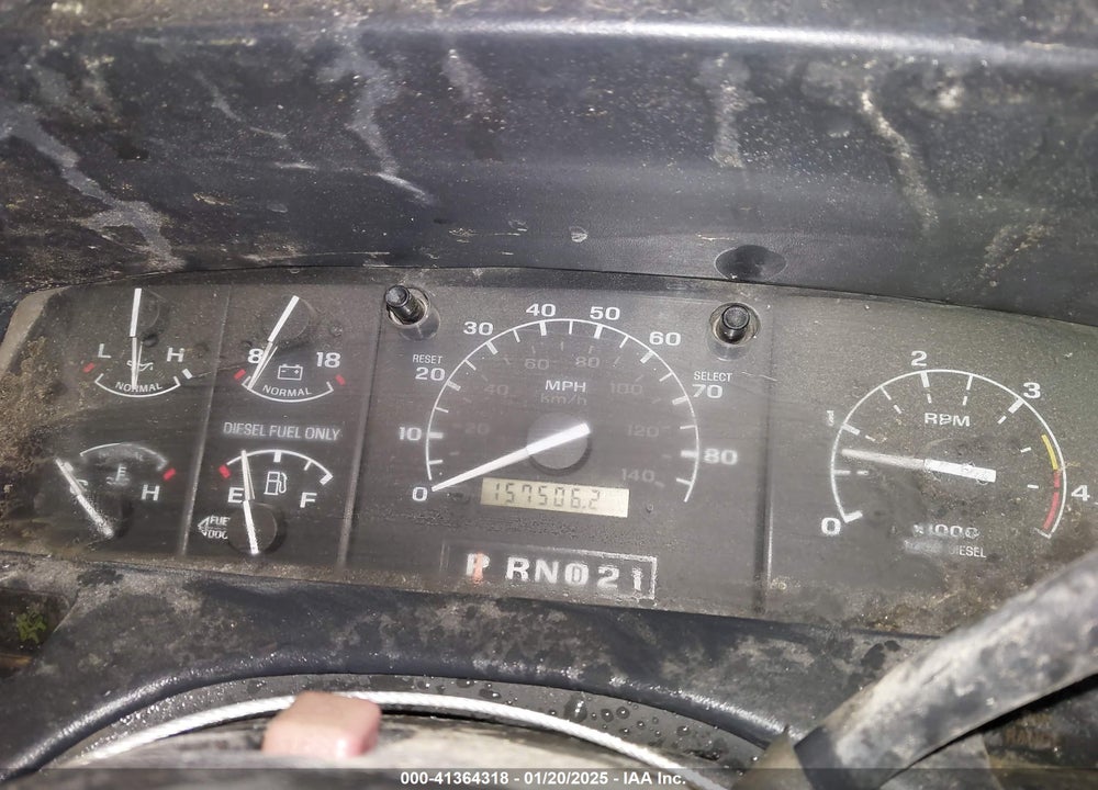 1996 FORD F350 VIN: 1FTJW36F9TEB33931