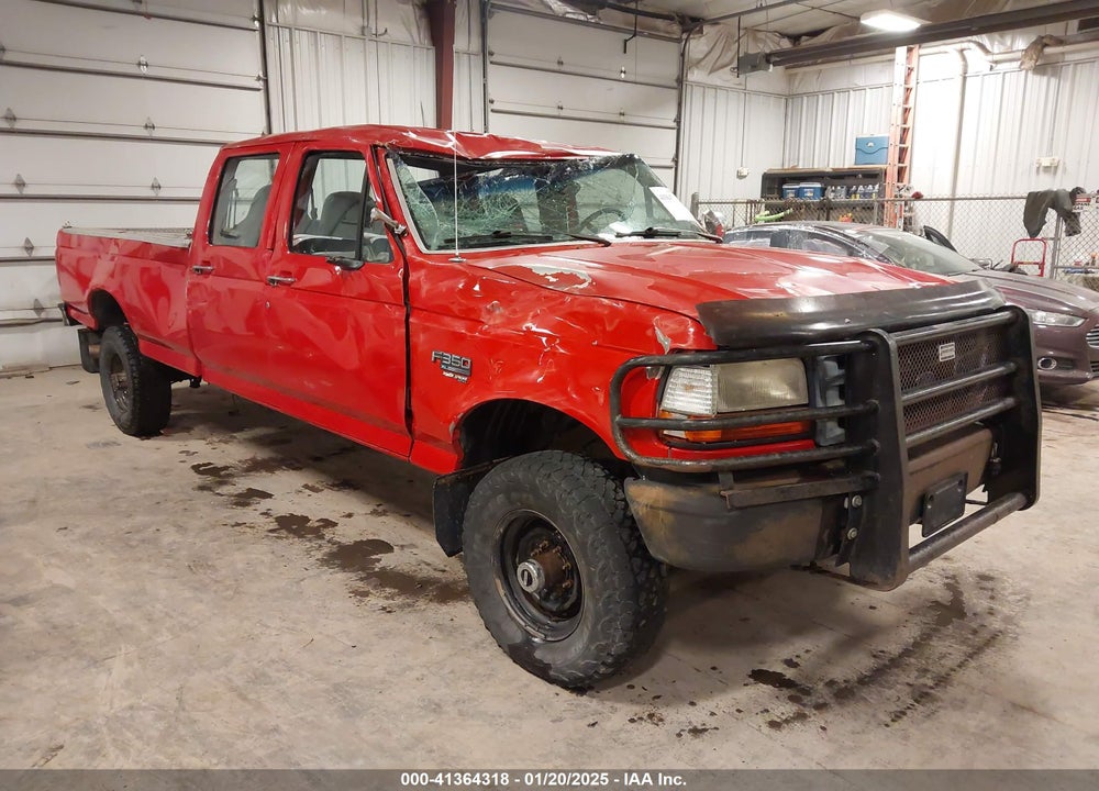 1996 FORD F350 VIN: 1FTJW36F9TEB33931