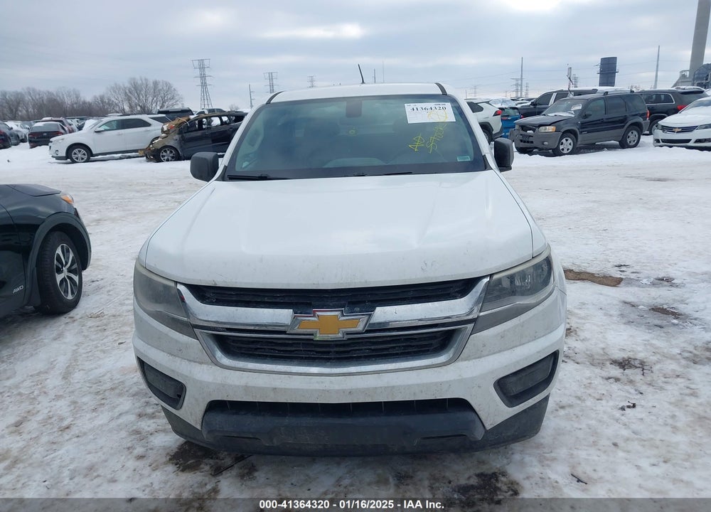 2016 CHEVROLET COLORADO WT VIN: 1GCHSBEA3G1291785