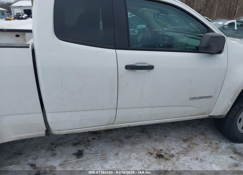 2016 CHEVROLET COLORADO WT VIN: 1GCHSBEA3G1291785