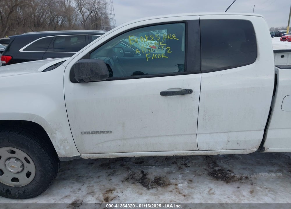 2016 CHEVROLET COLORADO WT VIN: 1GCHSBEA3G1291785