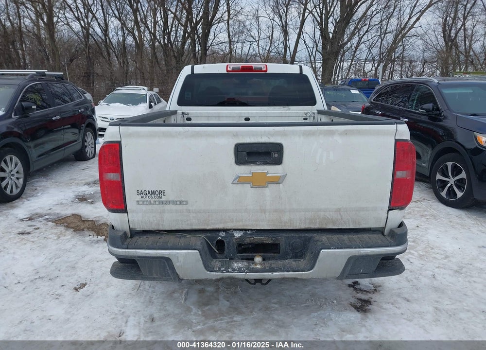 2016 CHEVROLET COLORADO WT VIN: 1GCHSBEA3G1291785