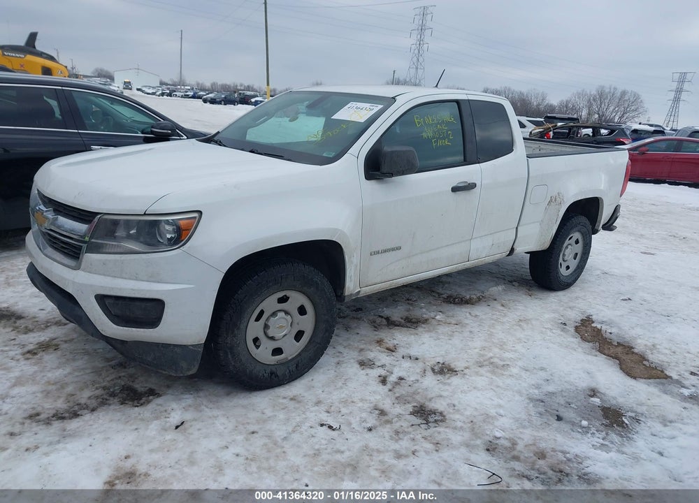2016 CHEVROLET COLORADO WT VIN: 1GCHSBEA3G1291785