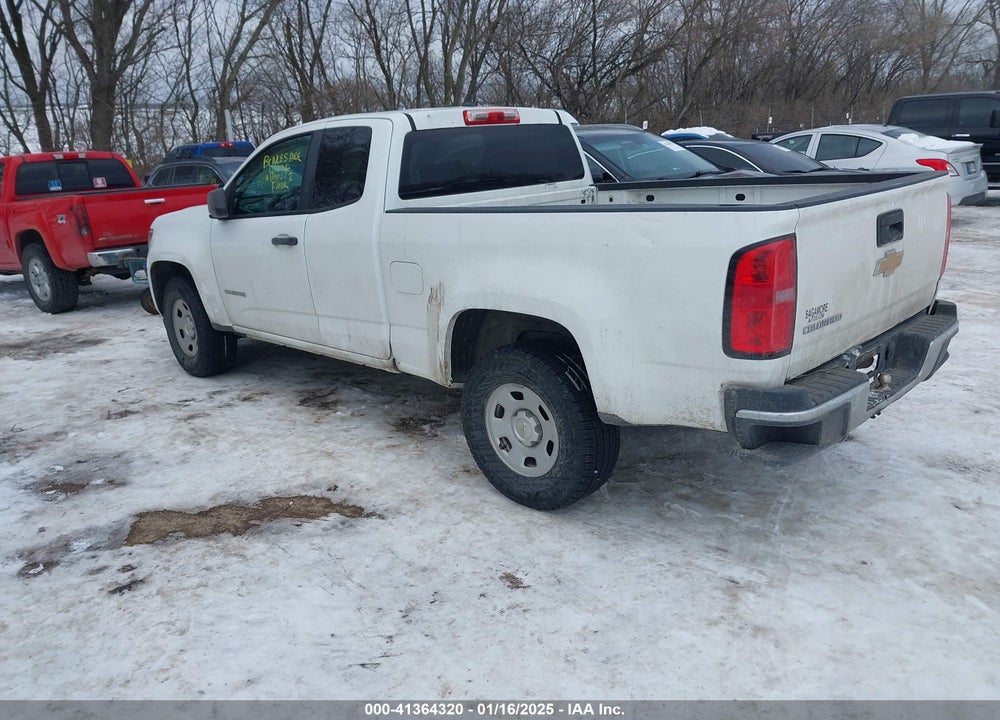 2016 CHEVROLET COLORADO WT VIN: 1GCHSBEA3G1291785